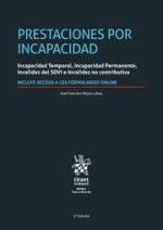 Prestaciones por incapacidad. Incapacidad Temporal, Incapacidad Permanente, Invalidez del SOVI e Invalidez no contributiva 2?