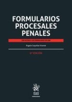 Formularios Procesales Penales 6? Edición