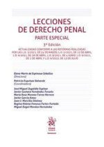 Lecciones de Derecho Penal Parte Especial 3? Edición