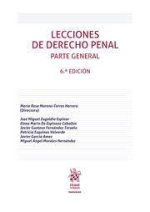 Lecciones de Derecho Penal Parte General 6? Edición