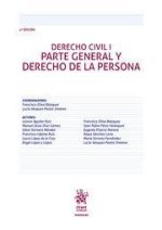 Derecho Civil I Parte General y Derecho de la Persona 4? Edición