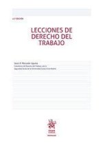 Lecciones de Derecho de Trabajo 15? Edición