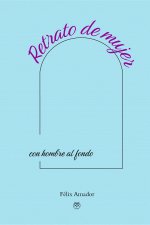Retrato de mujer : con hombre al fondo