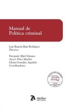 MANUAL DE POLITICA CRIMINAL
