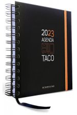 AGENDA TACO 2023 NARANJA