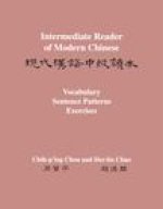 Intermediate Reader of Modern Chinese