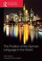 Position of the German Language in the World