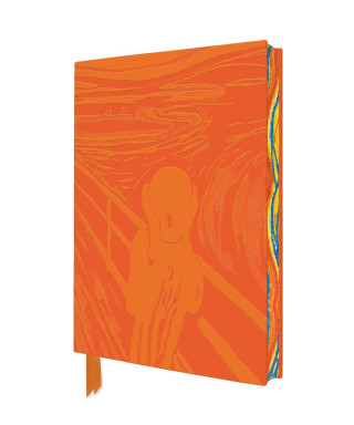 Edvard Munch: The Scream Artisan Art Notebook