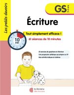 Les petits devoirs - Ecriture GS