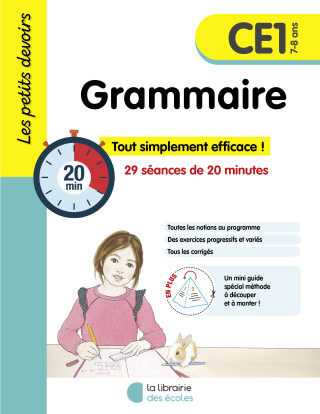 Les petits devoirs - Grammaire CE1