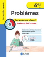 Les petits devoirs - Problèmes  6e