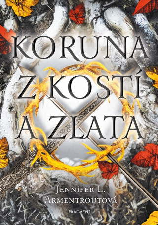 Koruna z kostďż˝ a zlata