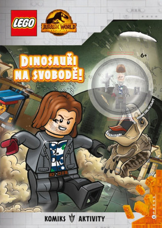 LEGO® Jurassic World Dinosauři na svobodě!