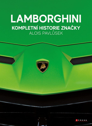 Lamborghini Kompletnďż˝ historie znaďż˝ky