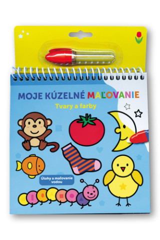 Moje kďż˝zelnďż˝ maďż˝ovanie Tvary a farby