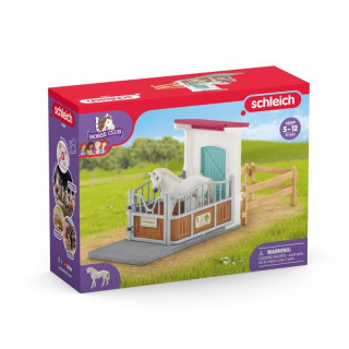 Schleich Pďż˝ďż˝stavba ke stďż˝ji pro konďż˝