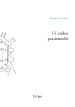 L'ETENDUE PASSIONNELLE