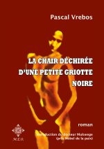 La chair déchirée d'une petite griotte noire