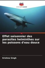 Effet saisonnier des parasites helminthes sur les poissons d'eau douce