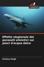 Effetto stagionale dei parassiti elmintici sui pesci d'acqua dolce
