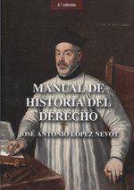 Manual historia del derecho 2022