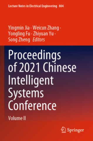 Proceedings of 2021 Chinese Intelligent Systems Conference