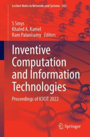 Inventive Computation and Information Technologies, 2 Teile