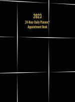 2023 24-Hour Daily Planner/ Appointment Book
