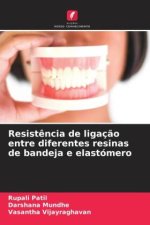 Resist?ncia de ligaç?o entre diferentes resinas de bandeja e elastómero