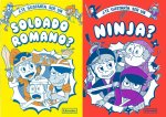 ?Te gustaría ser un soldado romano o un ninja?