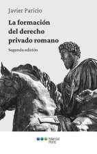 La formación del derecho privado romano