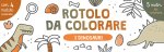 dinosauri. Rotolo da colorare