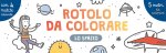 spazio. Rotolo da colorare