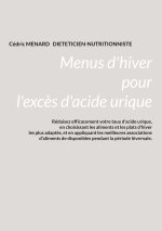 Menus d'hiver pour l'exc?s d'acide urique.