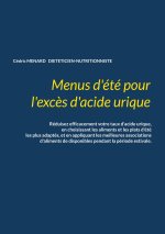 Menus d'été pour l'exc?s d'acide urique.