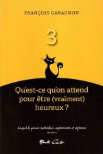 QU'EST-CE QU'ON ATTEND POUR ÊTRE (VRAIMENT) HEUREUX ? (vol. 3)