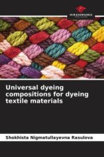 Universal dyeing compositions for dyeing textile materials