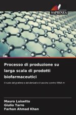 Processo di produzione su larga scala di prodotti biofarmaceutici
