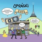 Opráski - nástěnný kalendář 2023