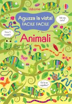 Animali. Aguzza la vista! Facile facile
