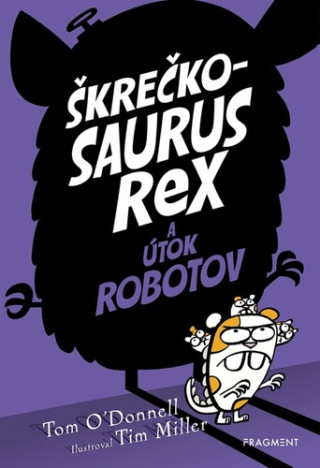 ďż˝kreďż˝kosaurus rex a ďż˝tok robotov
