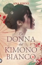 donna dal kimono bianco