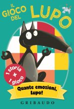 gioco del lupo. Quante emozioni, lupo! Amico lupo