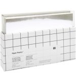 Kartenset Spiegelkarton/Perlmutt silber, B6 FSC MIX