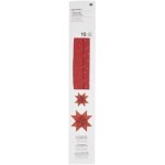 Fröbelsterne, rot, Sterne, 60 Streifen FSC MIX