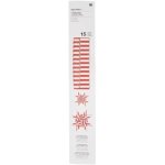 Fröbelsterne, rot/weiß, 60 Streifen FSC MIX