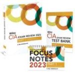 Wiley CIA 2023 Part 1: Exam Review + Test Bank + Focus Notes, Essentials of Internal Auditing Set