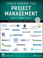 Project Management Best Practices: Achieving Global Excellence