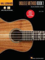 Hal Leonard Ukulele Method Deluxe Beginner Edition: Includes Book, Video and Audio All in One!