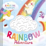 Rainbow Adventure: With Interactive Maze